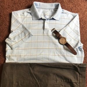 Men’s MEDIUM polo shirt